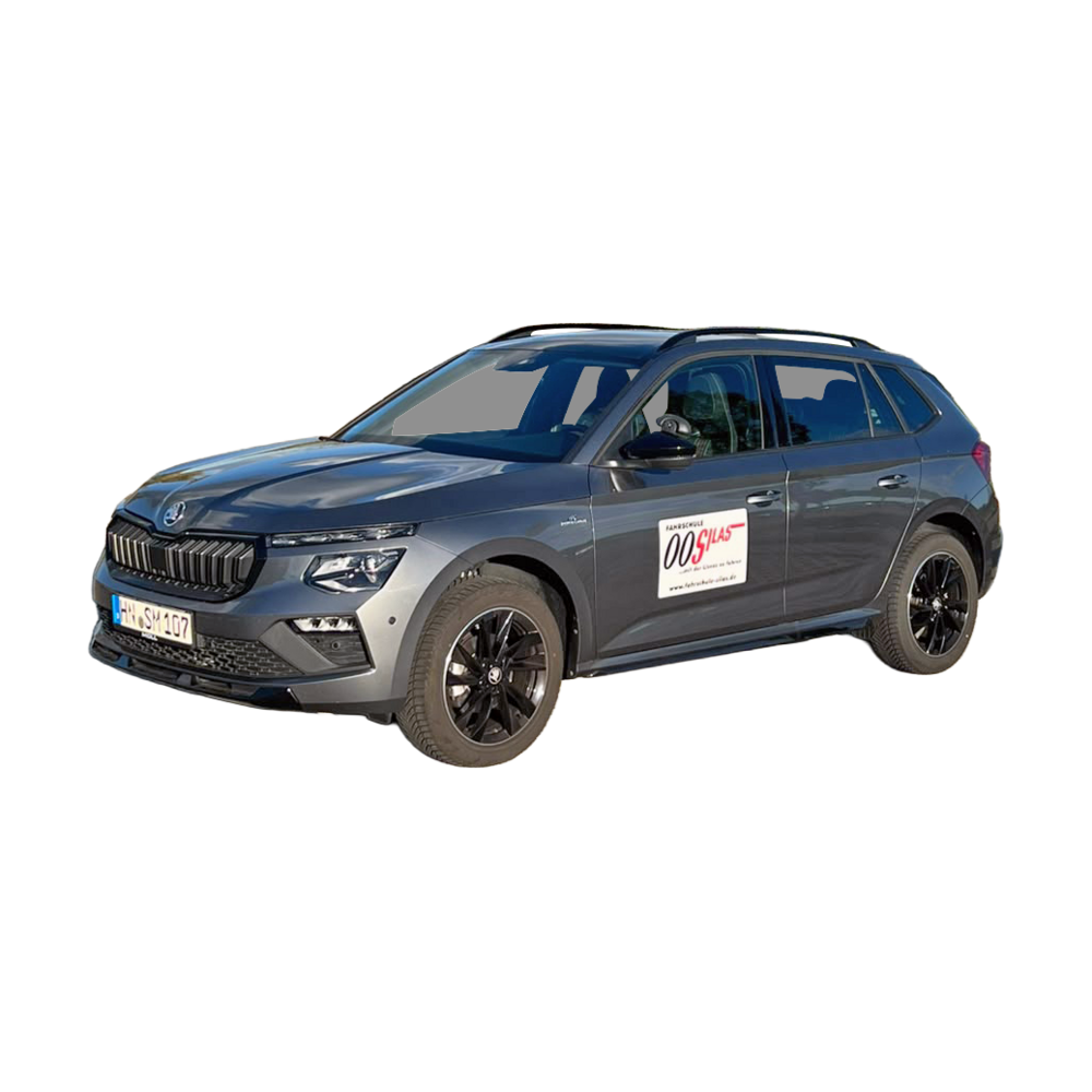 Grauer Škoda Kamiq