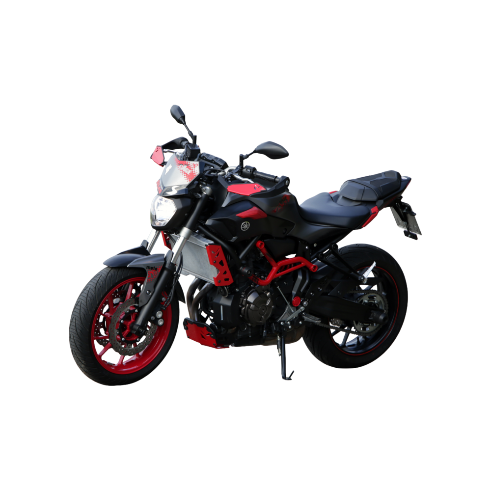 Motorrad der Klasse A