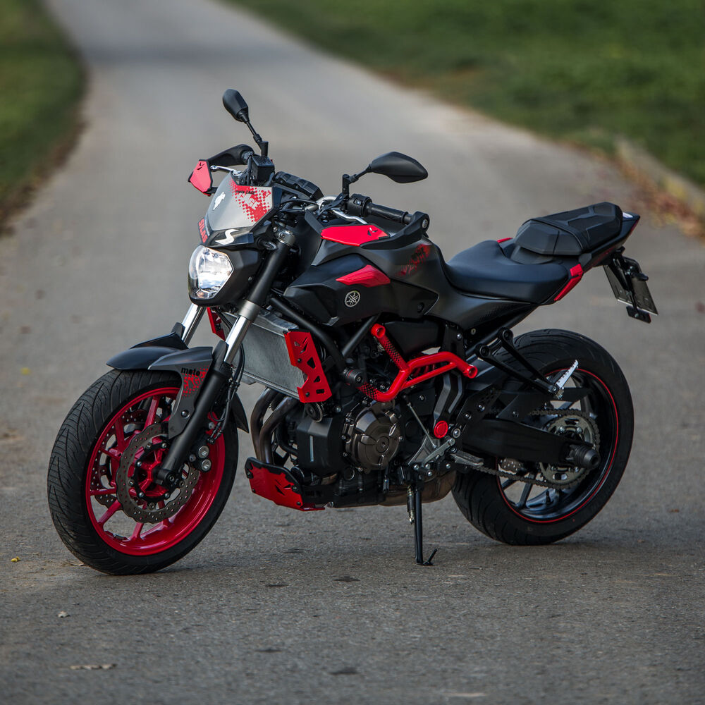 Motorrad der Klasse A