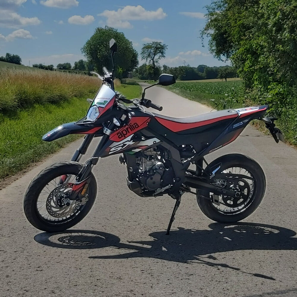 Aprilia der Klasse A1