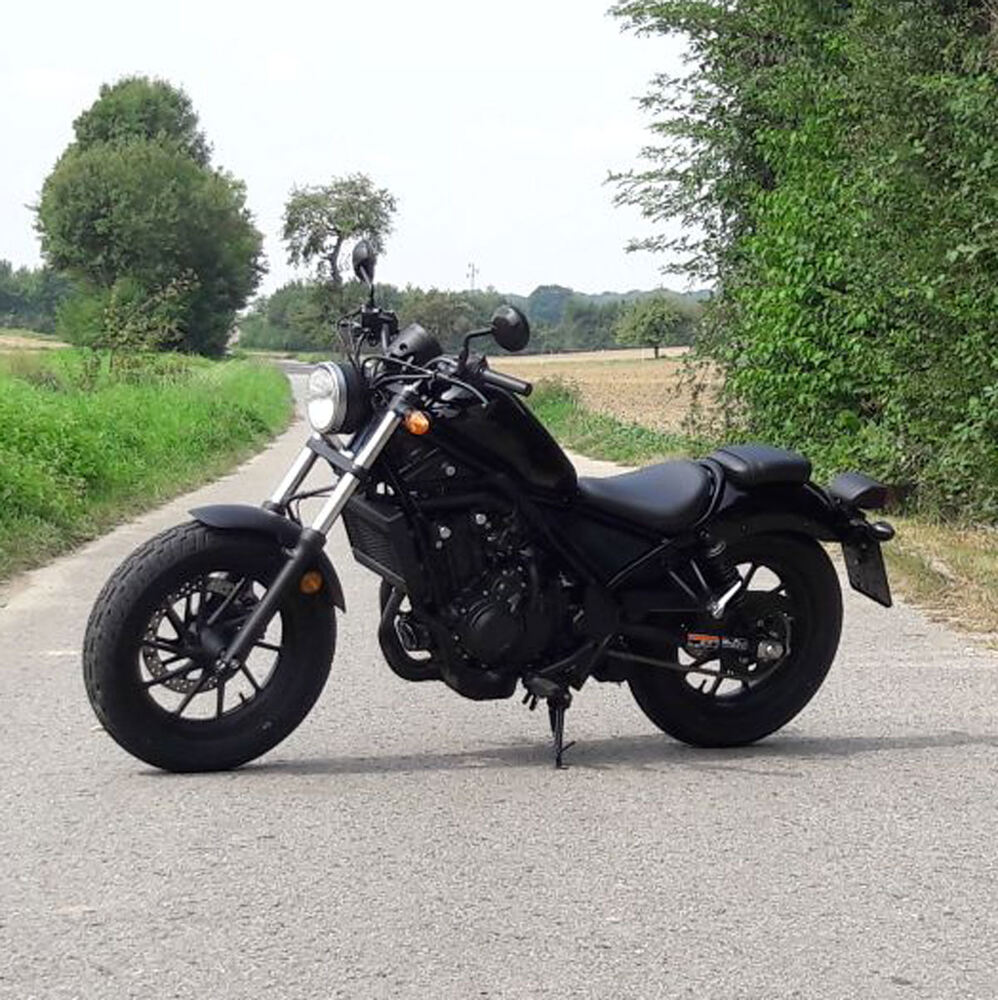 Zweites Motorrad der Klasse A2