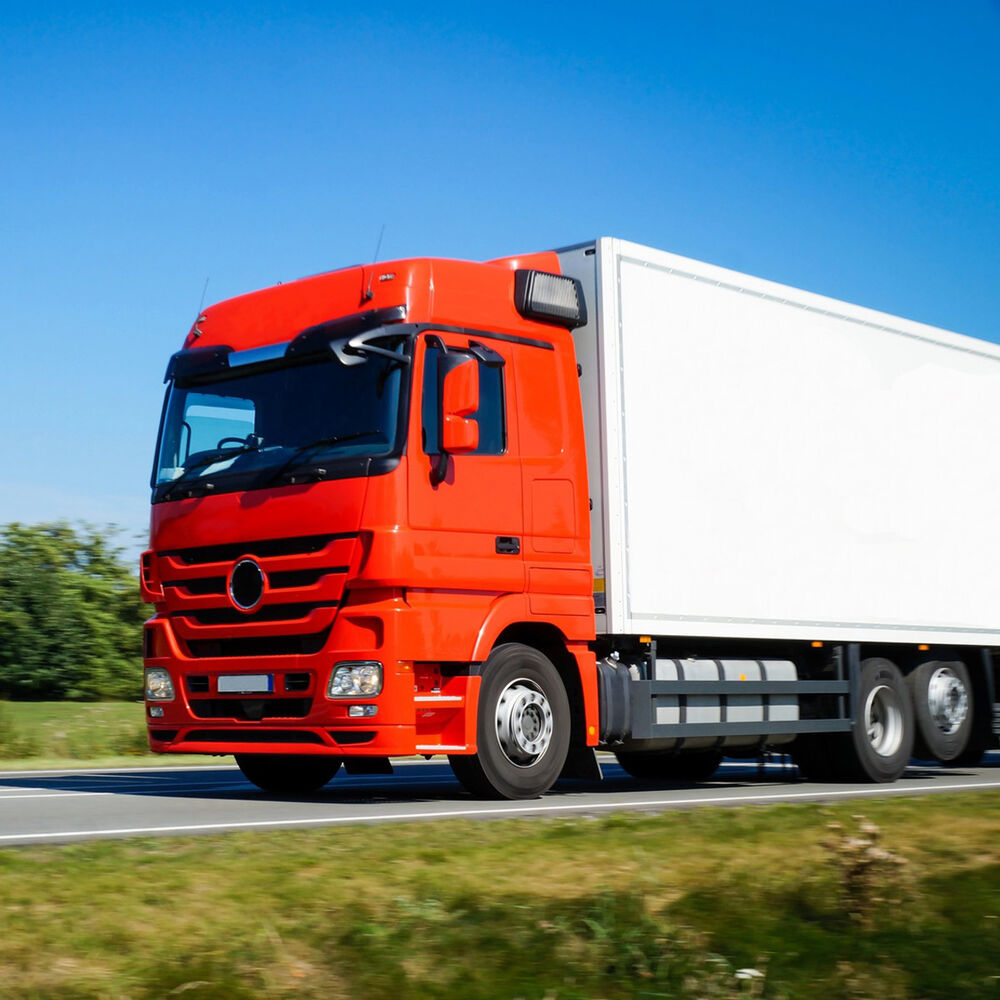 LKW der Klasse C (Symbolbild)