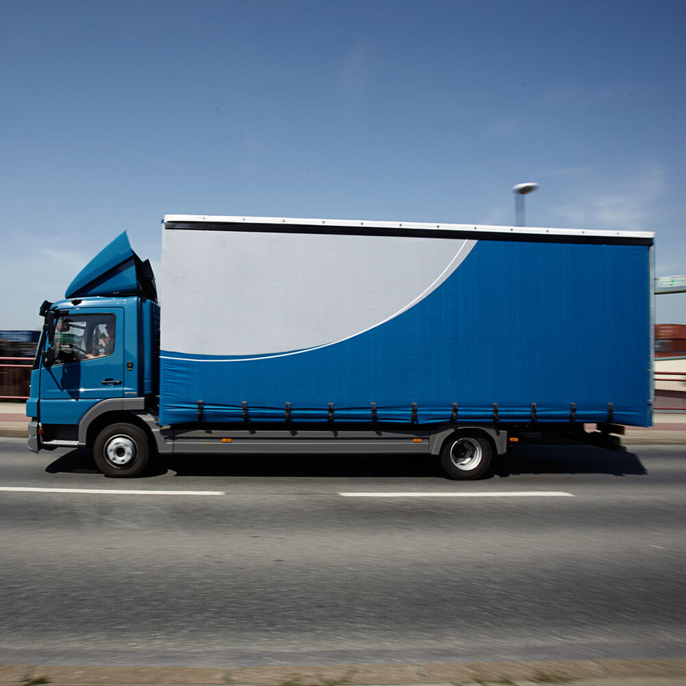 LKW der Klasse C1 (Symbolbild)