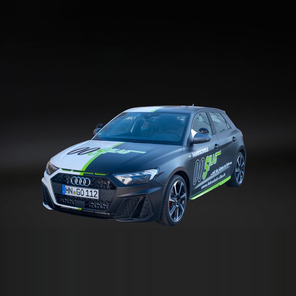 Audi mit Automatikgetriebe