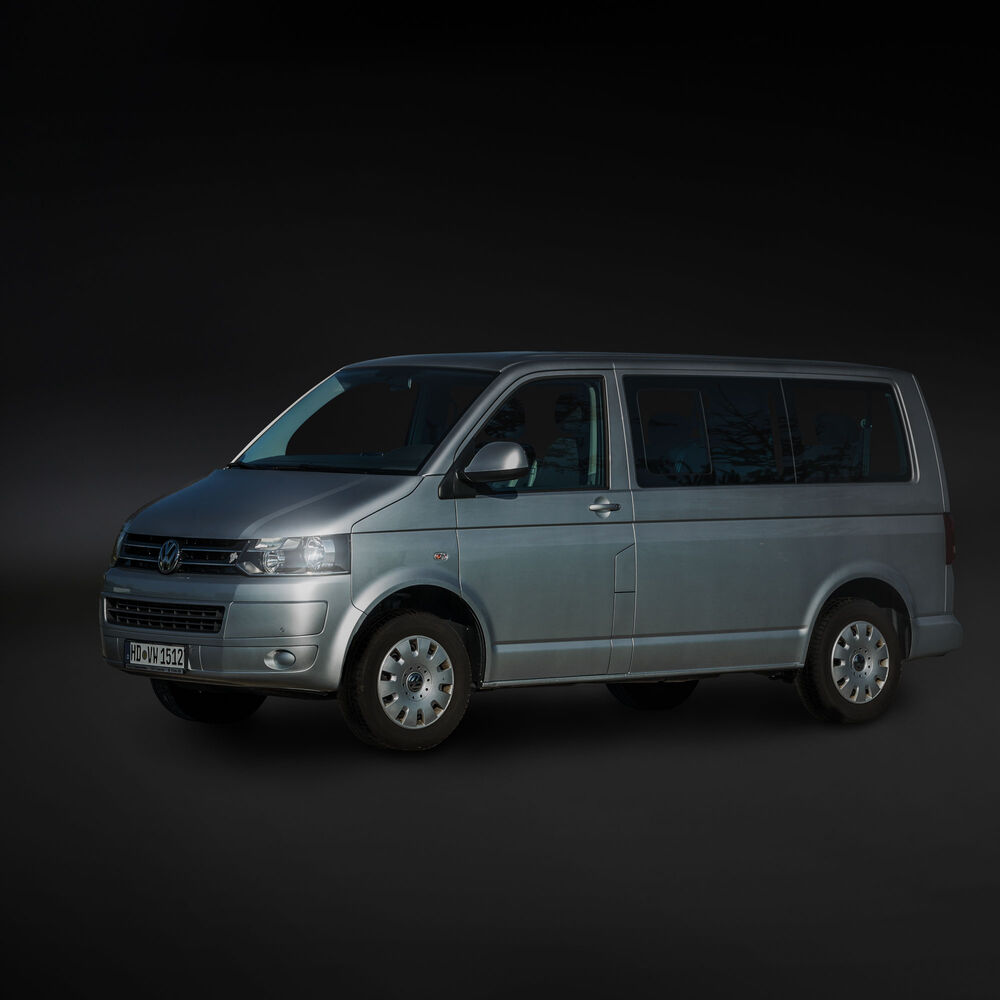 VW-Bus T5 mit Automatikgetriebe